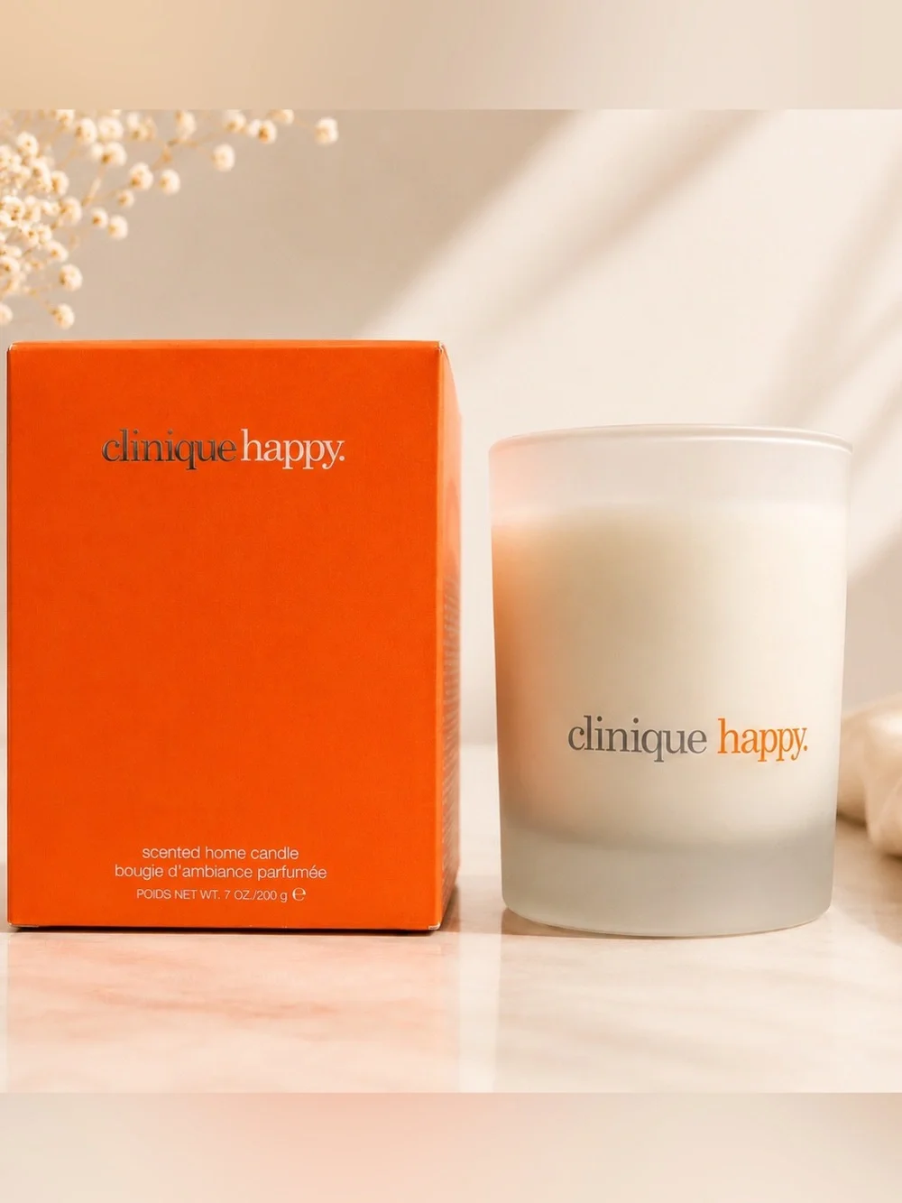 Clinique happy scented